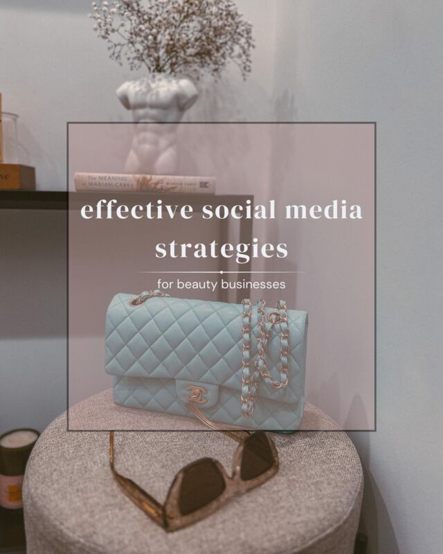 | social media is a powerful tool for beauty businesses, given the visual and personal nature of the industry. Here are some effective social media strategies tailored for #beautybusinesses. 

Need help implementing these strategies into your business? Reach out to me via DM to see if a 1:1 call would be a good fit. Together we can leverage your social media to grow your brand, engage with your audience and drive sales 🤑